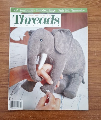 Vintage threads magazine dec - vintage,
