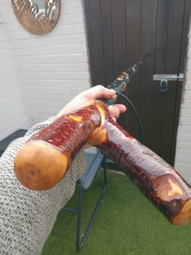 Irish blackthorn hiking staff - irish,