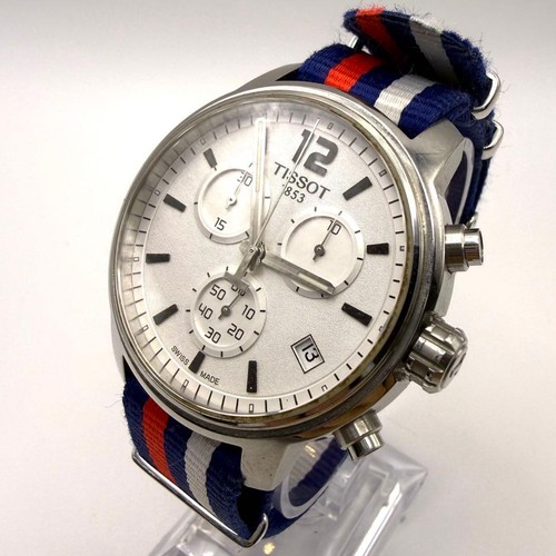 Tissot quickster chronograph - tissot,