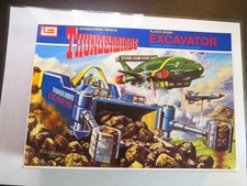 IMAI Thunderbirds Excavator kit ~ boxed in sealed bags