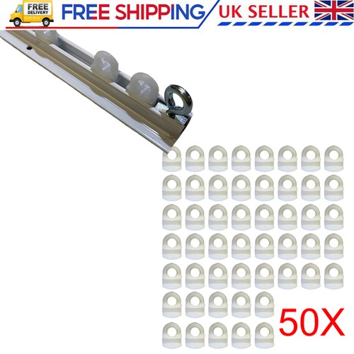 50x curtain track gliders - curtain,