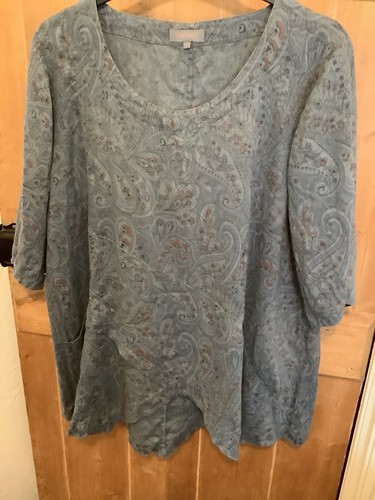Sahara top size blue - top,,
