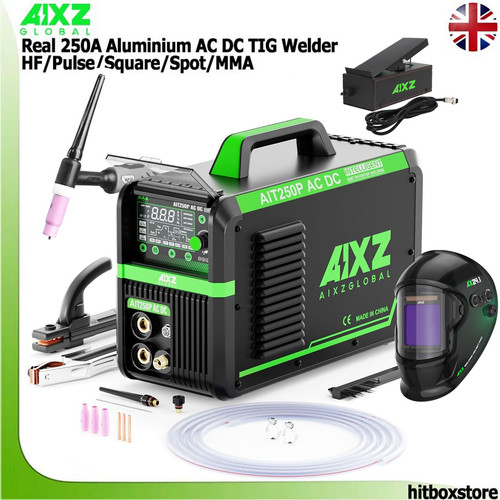 Aixz 250a 5in1 tig welder - 5in1,