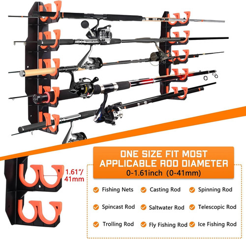 Fishing rod holders holds - fishing,