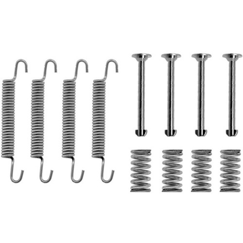 Handbrake shoe fitting kit - fitting,