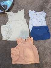 Baby Girl Zara Summer Bundle 9-12 Months Worn Once Excellend Cond