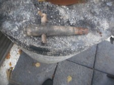Vintage wooden beer barrel
