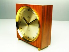 LATER ART DECO DESK CLOCK
