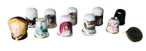 Thimbles bundle x10 - bundle, random