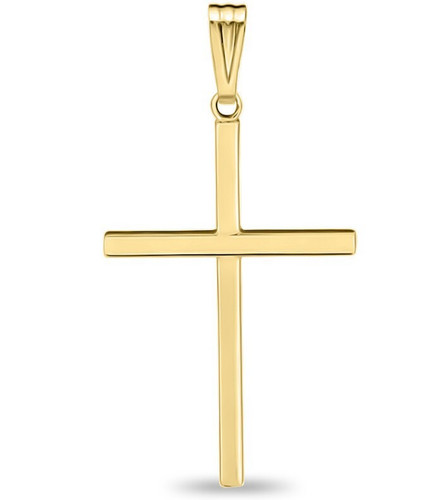 Real solid 14k yellow - solid,