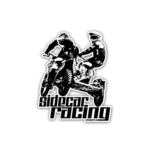 Sidecar racing motorcycle - racing,