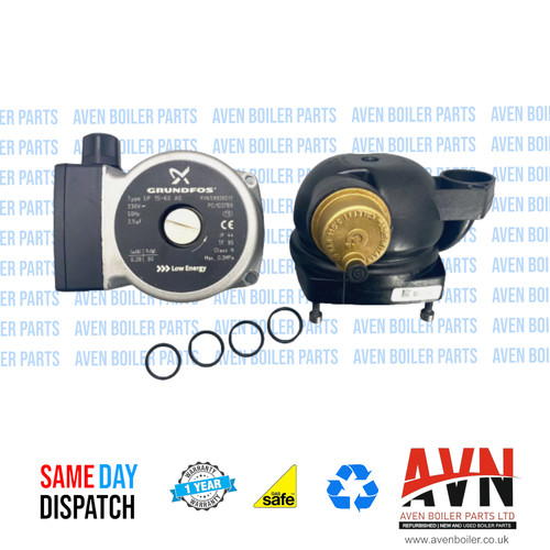 Baxi combi 105e 105he - baxi,