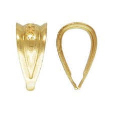 10 14K Gold Filled Small Open