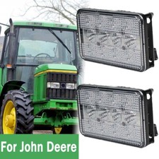 2Pcs LED Hood Headlight For