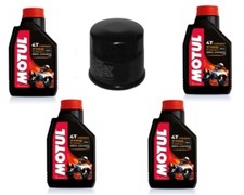 Kit liters motul 7100 10w40 - kit,