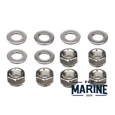 Outdrive mounting hardware kit - hardware,