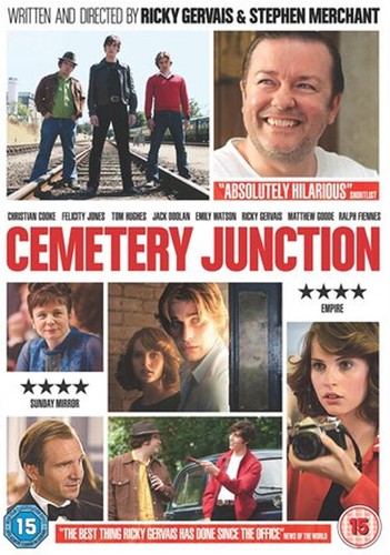 Cemetery junction dvd - cemetery, (2010)