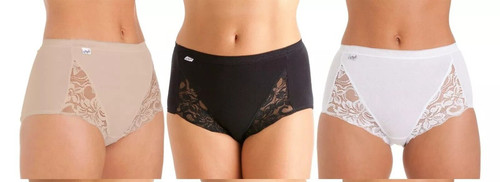 Pack ladies maxi briefs - 3,