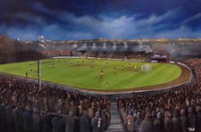 Cathkin Park, Third Lanark  20'' x 30'' Poster Print