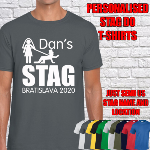 Mens stag shirts - mens, do