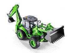 HUINA 1/14 BACKHOE EXCAVATOR