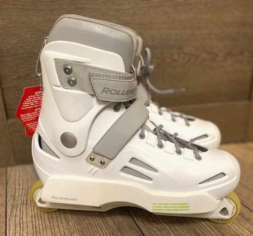 Rollerblade solo trooper white - rollerblade,