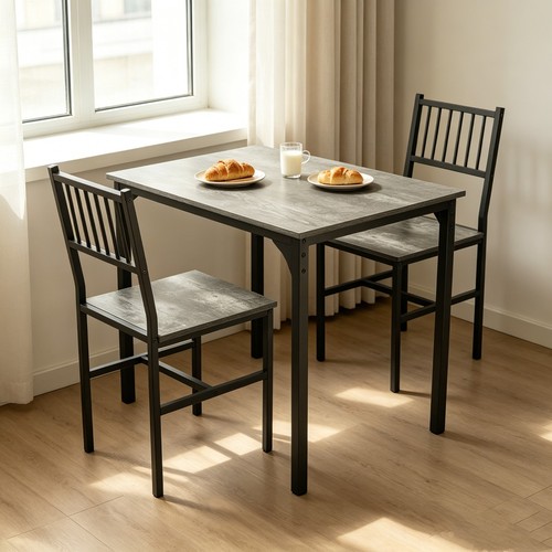 Pcs compact dining table 2 - pcs,