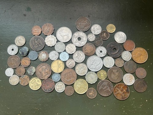 World coins job lot - 60,