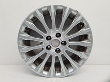 FORD FOCUS MK3 2010-2017 7JX17" MULTISPOKE ALLOY WHEEL ASSEMBLY SILVER 1698637