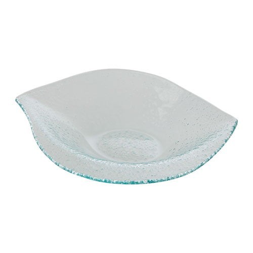 Glass plate 33cm - glass, dining