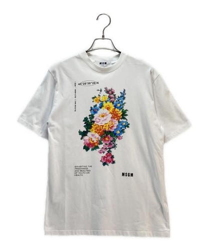 Msgm women white cotton - women's,