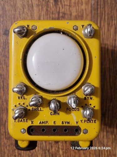 Cossor 1039m oscilloscope - cossor,