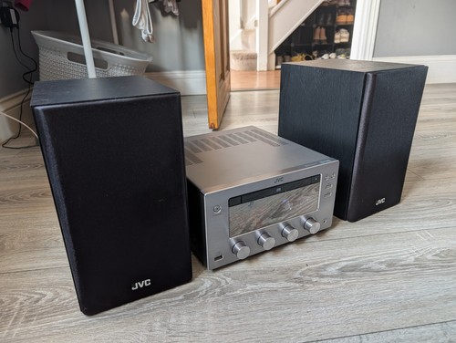 Jvc d150 valve fi system - ux-d150,