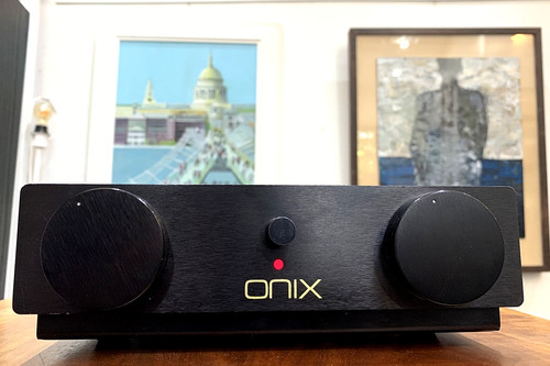 Onix oa21s amplifier serviced - onix,