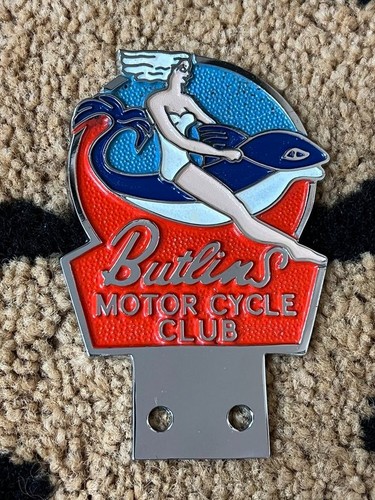 Vintage butlins motor cycle - vintage,
