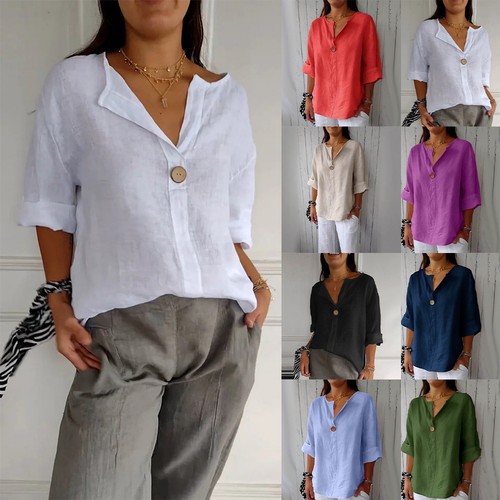 Summer ladies linen cotton - summer,