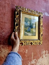 Antique Ornate Gilt Frame –