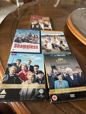 DVD Shameless, Bread, & Two & half men