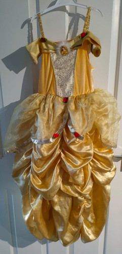 Disney belle princess yellow - disney,