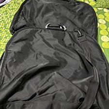 Two Black Travel Garment Carrier Bag Suit, Coat, Dress, Protector, Storage