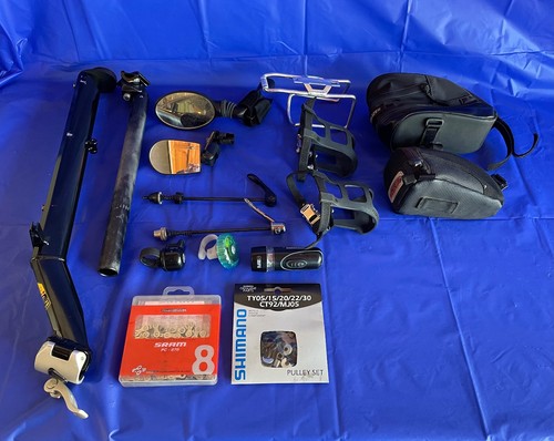 Various road bike parts - parts, used