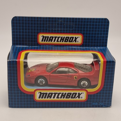 Vintage 1987 matchbox - 1987,