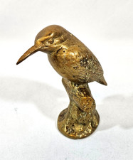 Vintage Brass Kingfisher