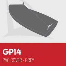 GP14 Boat Cover - Boom Up -