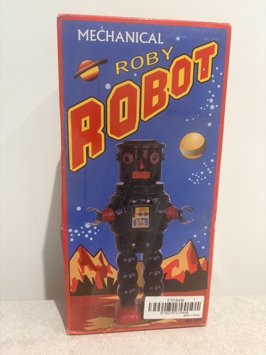 Retro mechanical roby - ha,