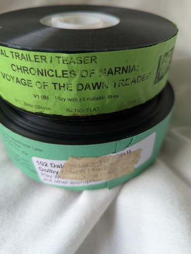35mm film movie trailers 2 - 35mm, x