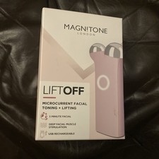 Magnitone LiftOff Microcurrent Facial Toning Device - Pink (MLF01P)