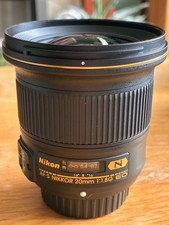 Nikon AF-S NIKKOR 20mm f/1.8G