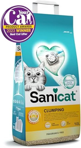 Clumping unscented cat - -,