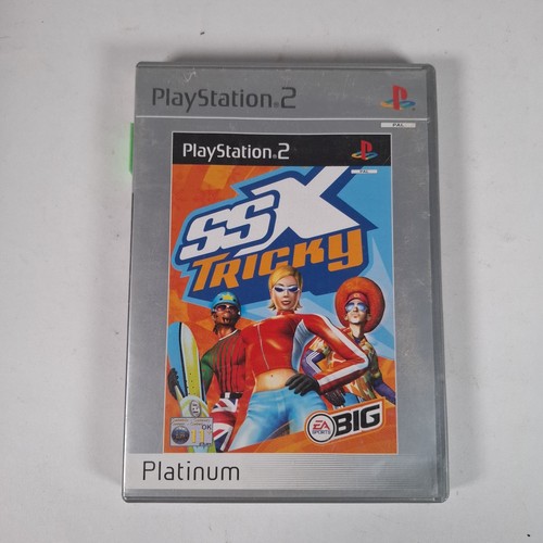 Ssx tricky playstation - ssx,